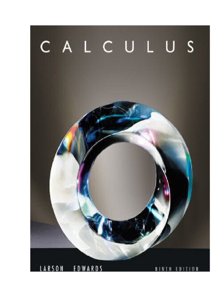 (Ebook) Calculus, Ninth Edition by Ron Larson, Bruce H. Edwards ISBN ...