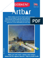 Derwent Artbar Leaflet - 2012