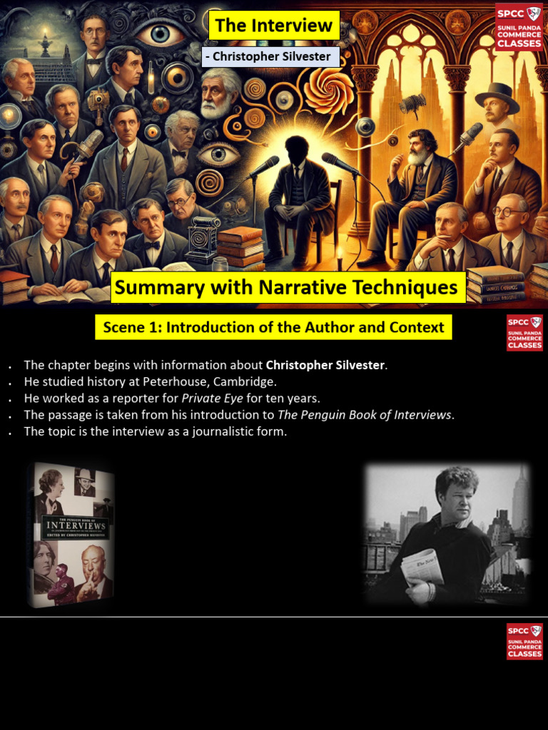 7. the Interview Summary by Bhupender Sir-1 | PDF | Rudyard Kipling | H ...