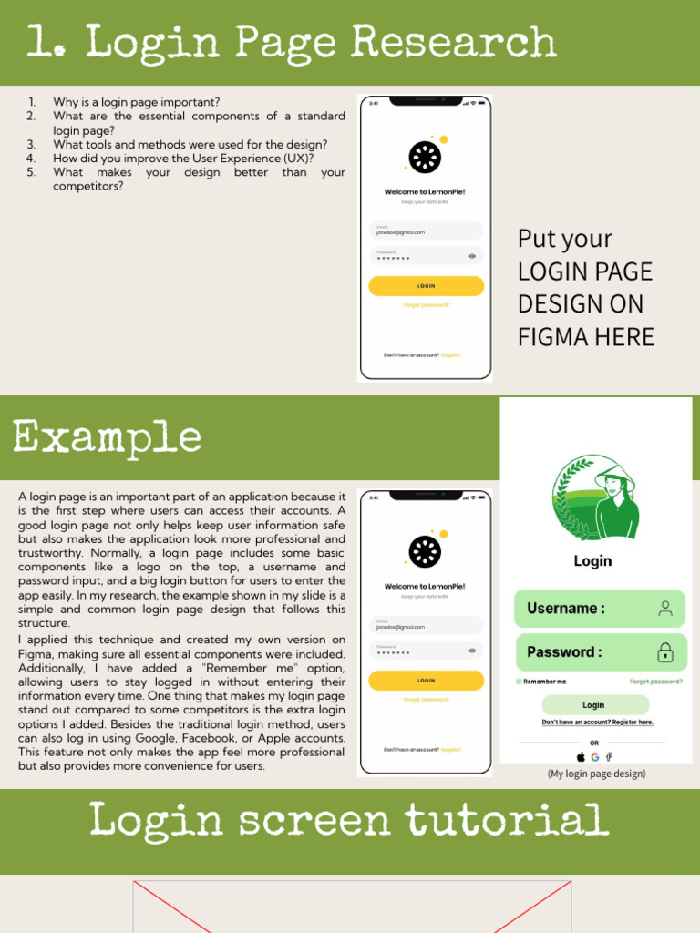 Part 4 c8 Mobile App Template | PDF | Login | User (Computing)