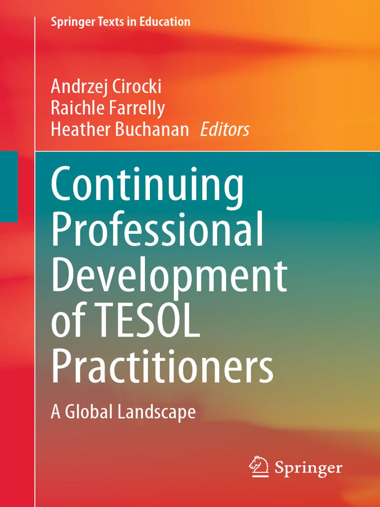 Continuing Professional Development of TESOL | PDF | English As A ...