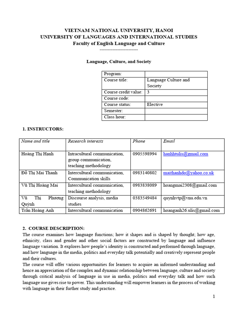 LCS Syllabus 2025-2026 - VB2 | PDF | Essays | Plagiarism