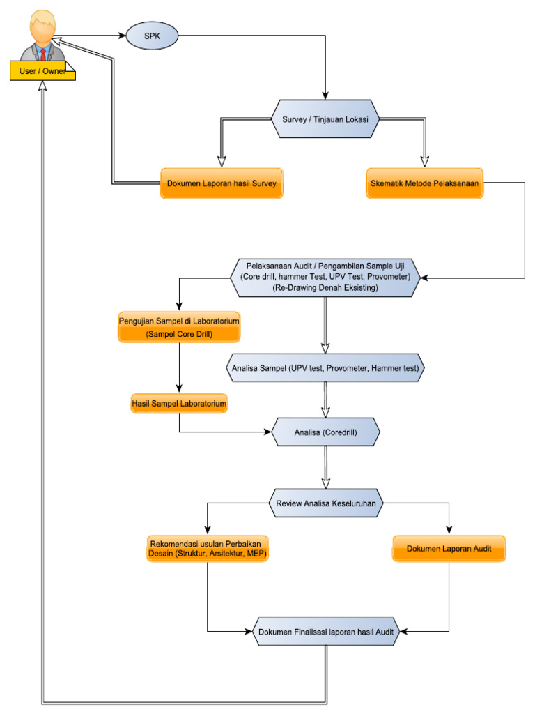 Flowchart SOP Audit | PDF