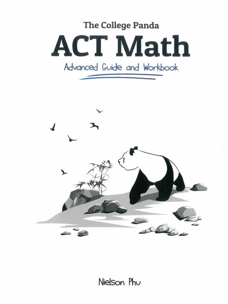 The Collge Panda ACT Math | PDF