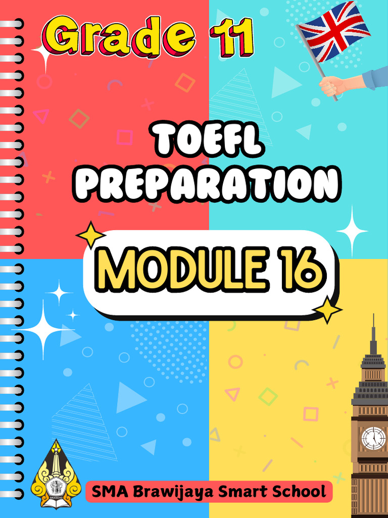 TOEFL PREP MODULE 16 GURU | PDF