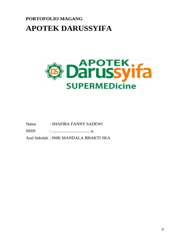 Resep Racikan 1 Jarot | PDF