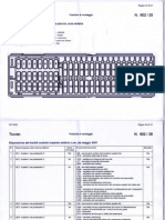 VW TOURAN Fusibili Touran