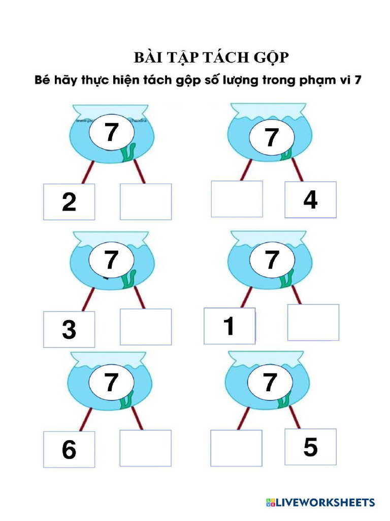 tách gộp 1 | PDF