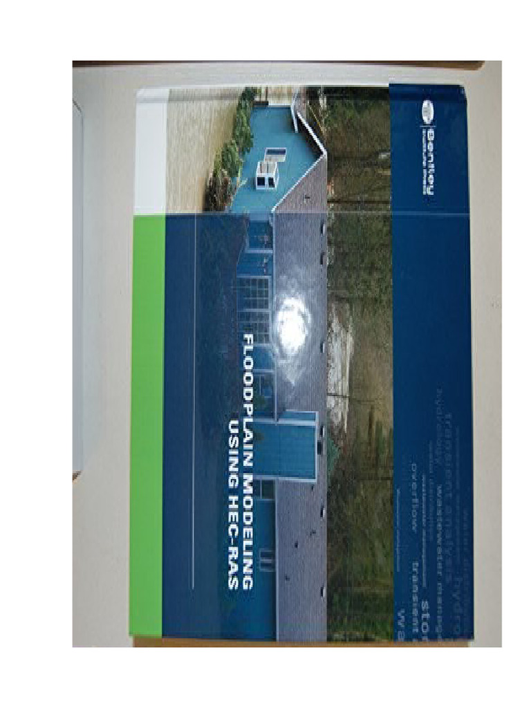 (Ebook) Floodplain modeling using HEC-RAS by Haestad Methods Water ...
