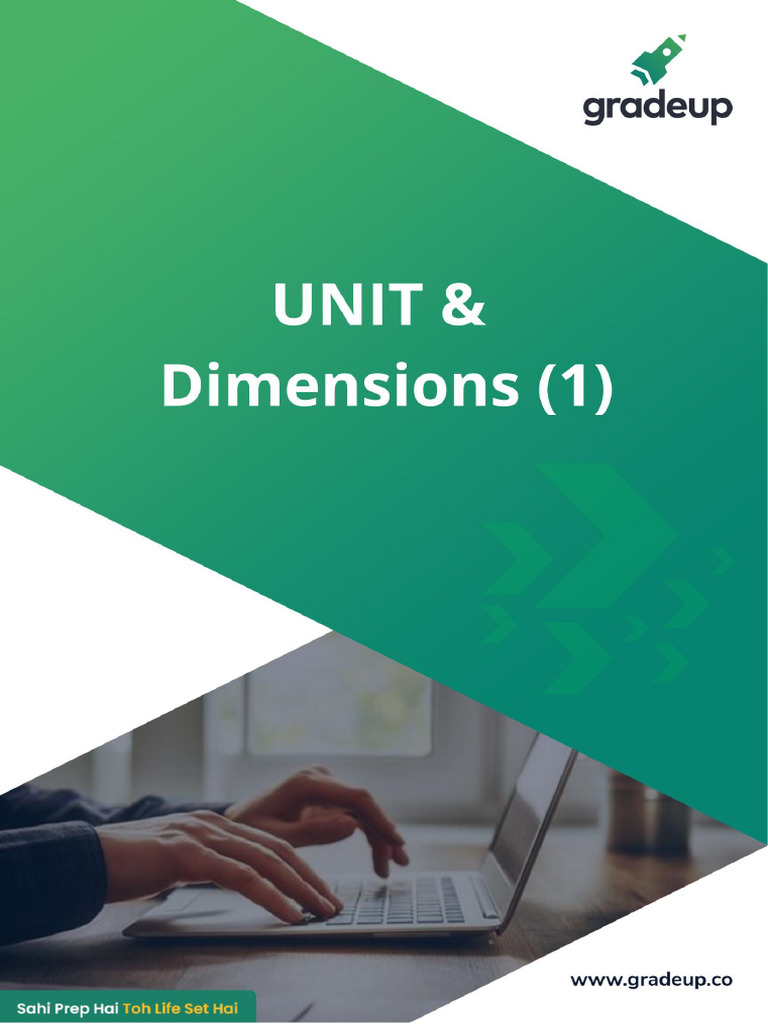 unit_dimensions_1_851656669011061 | PDF | International System Of Units ...