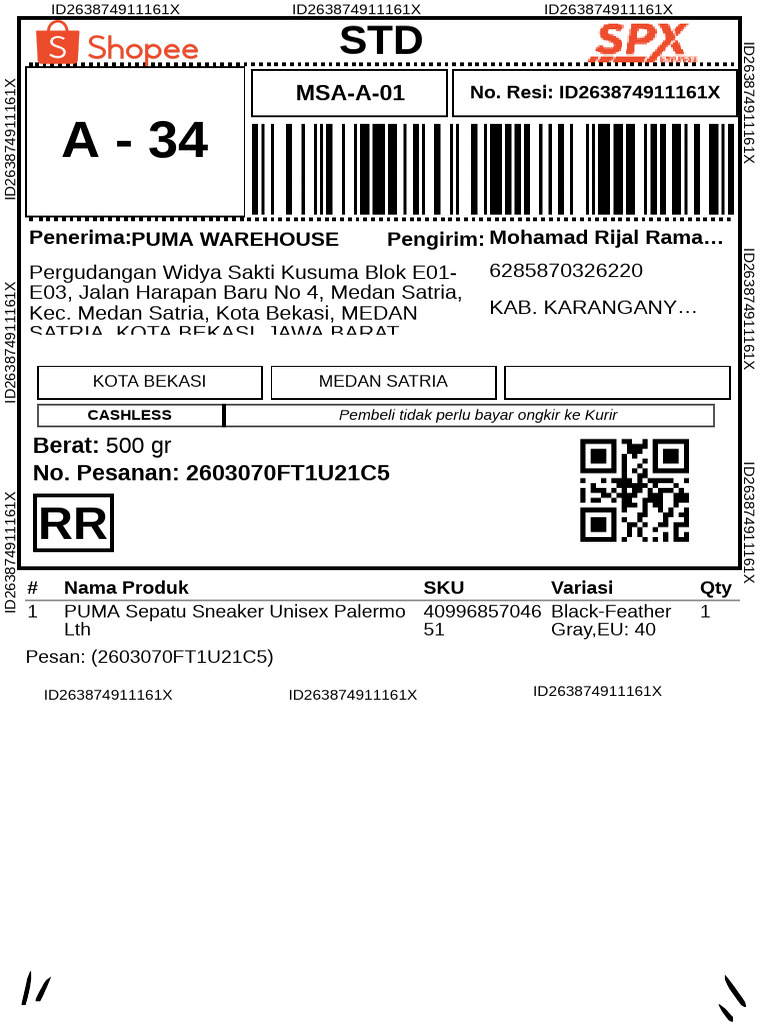 Label Returns | PDF