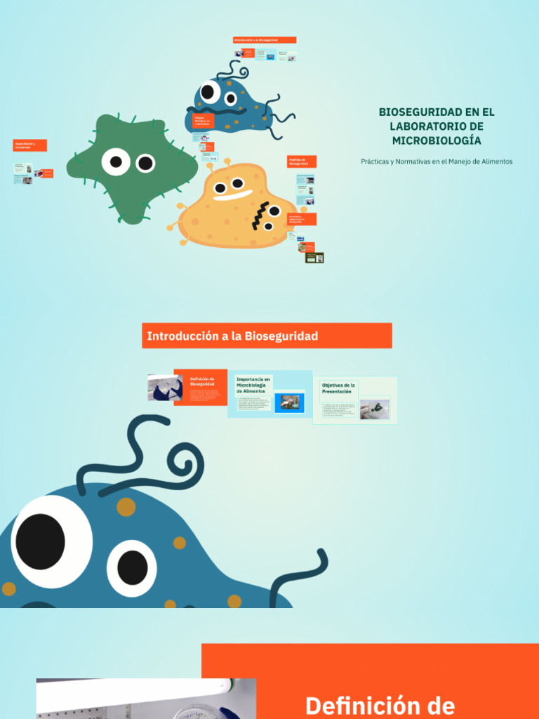 BIOSEGURIDAD EN EL LABORATORIO DE MICROBIOLOGÍA | PDF