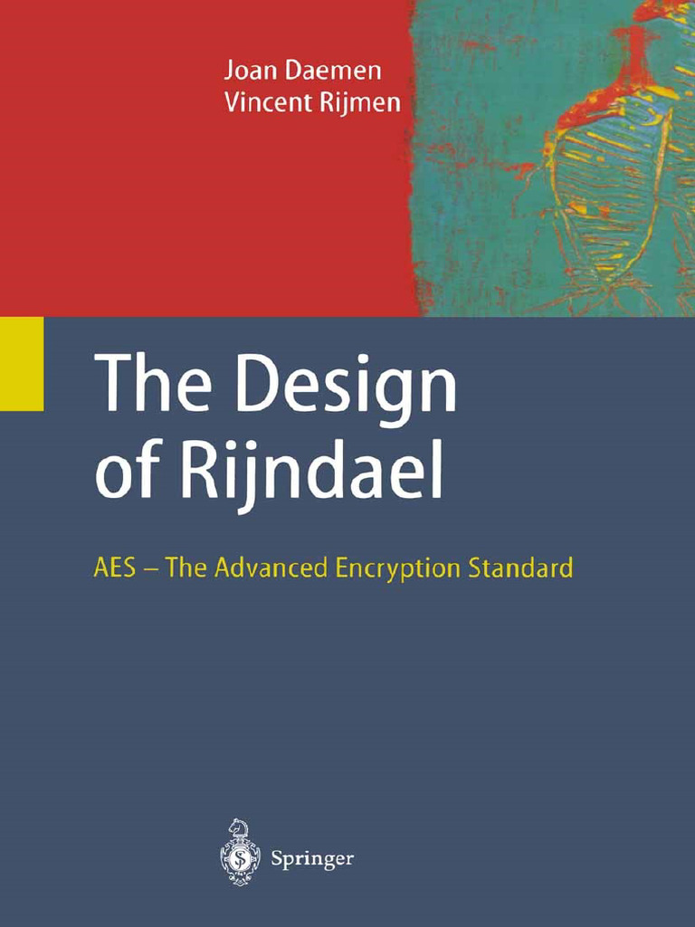 The Design of Rijndael AES | PDF | Cryptography | Applied Mathematics