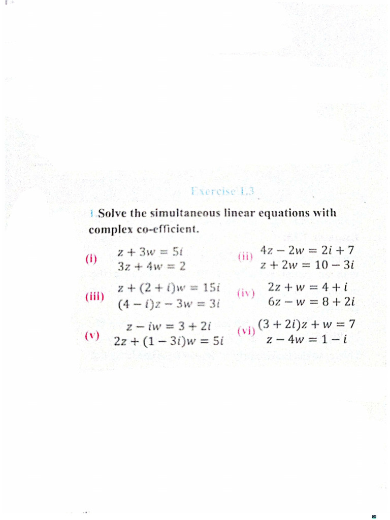 Math Extra Questions. | PDF