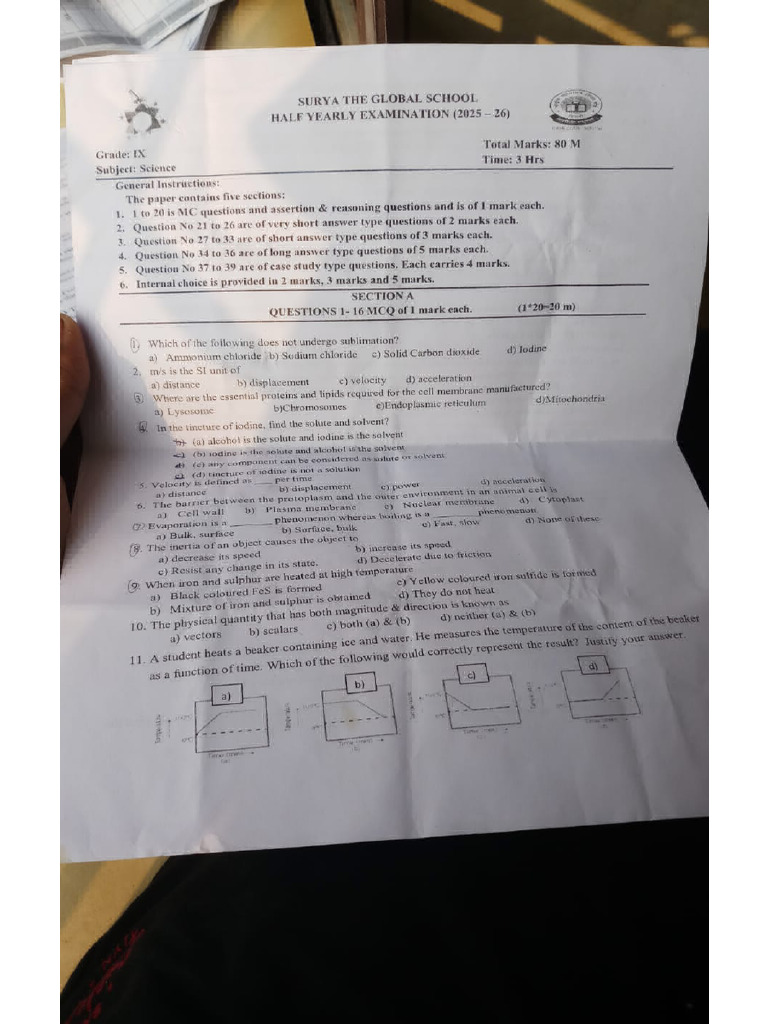 Science Practice | PDF