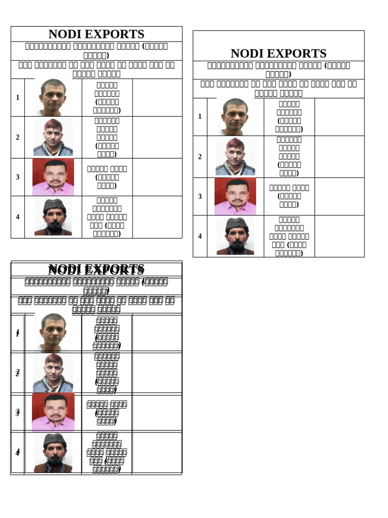 Voting Form | PDF