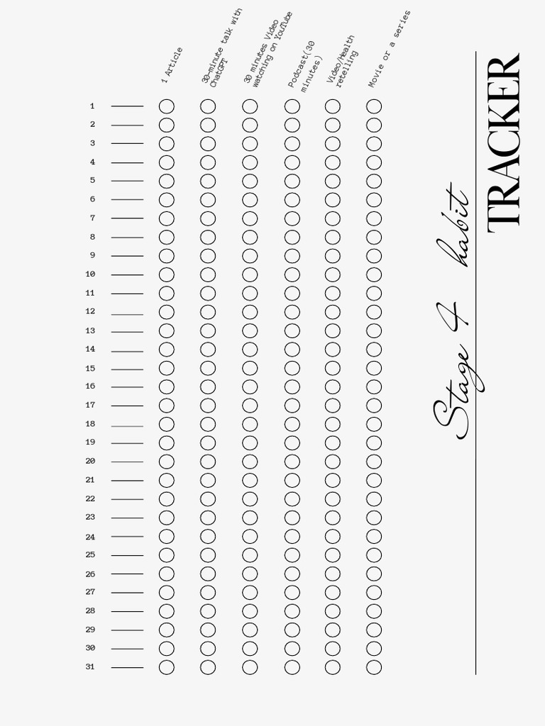Stage 4 Planner | PDF
