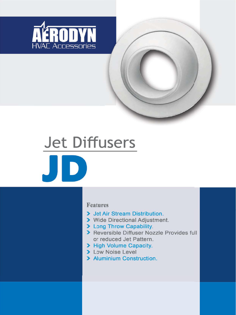 Jet Diffusers JD | PDF