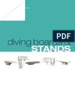 Diving boards and stands