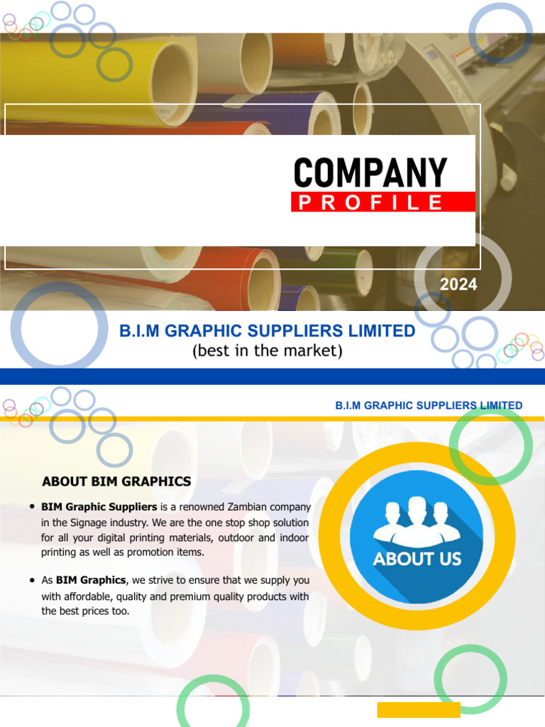 BIM PROFILE SAMPLE | PDF