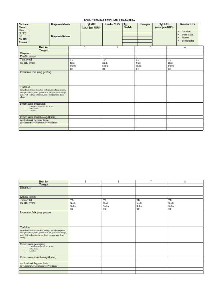 Form LPD Pra | PDF