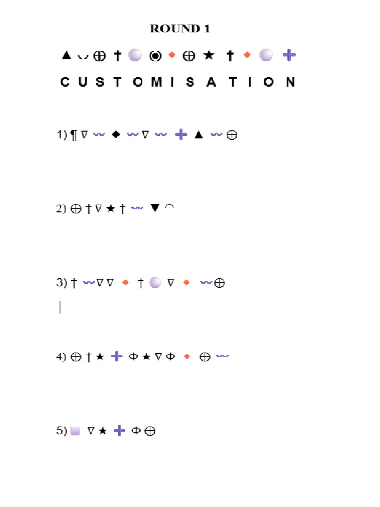 Round 1 | PDF