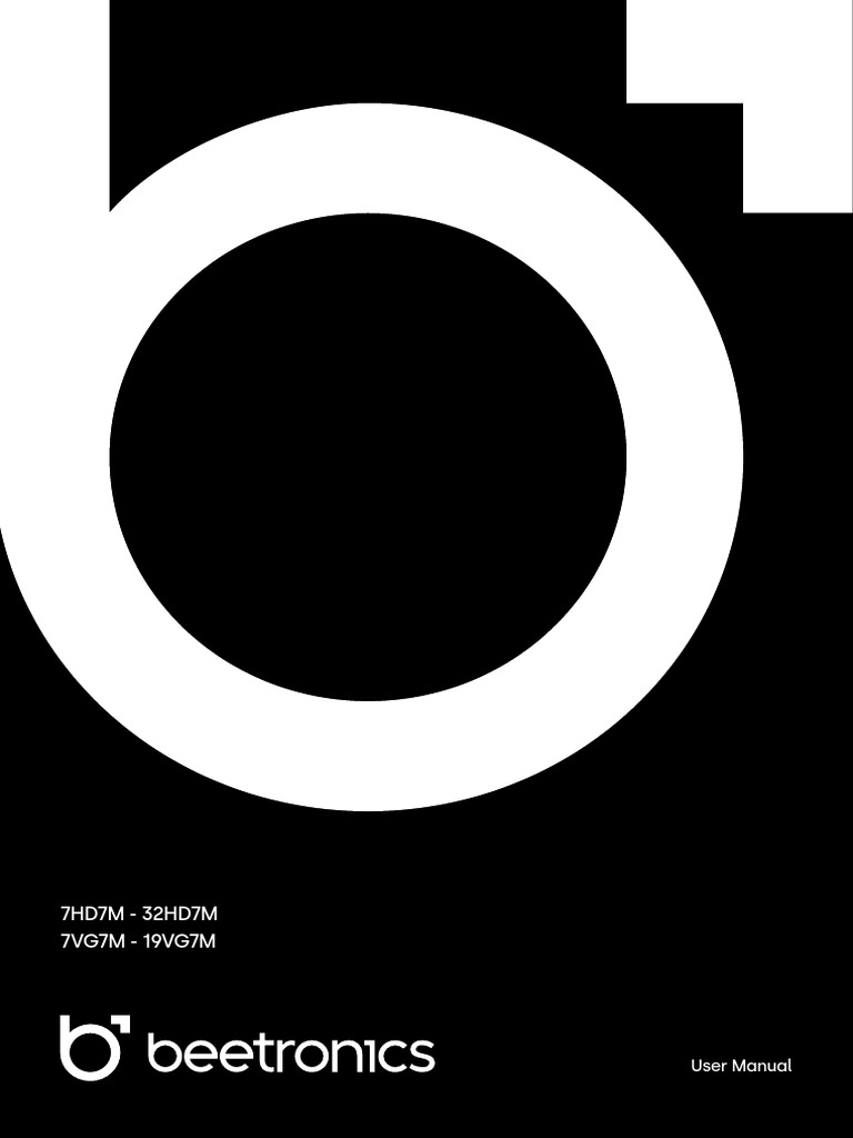 Manual Monitor Series | PDF | Computer Monitor | Display Resolution