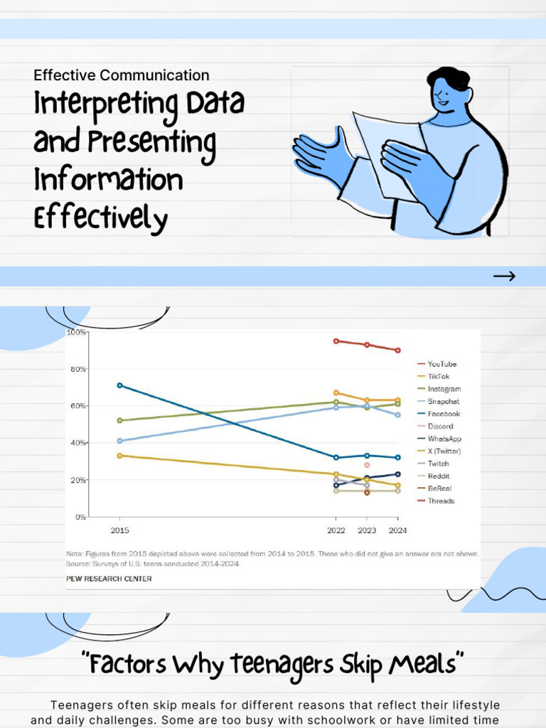Interpreting Data and Presenting Information Effectively | PDF | Chart ...
