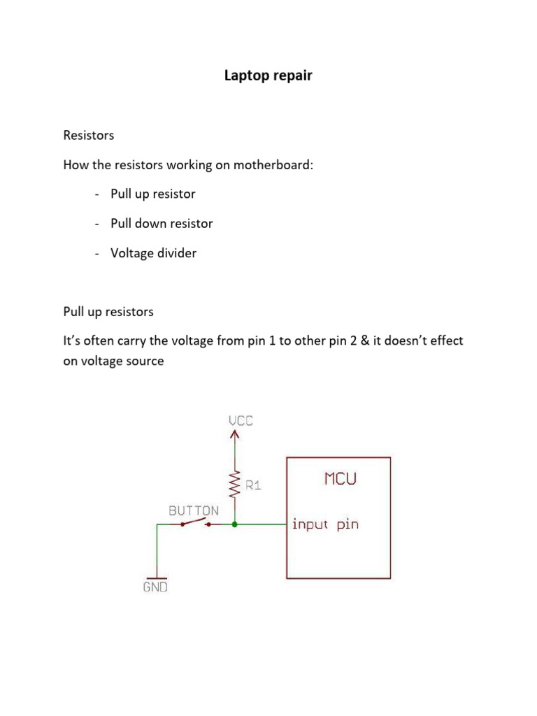 Laptop Repair (2) | PDF