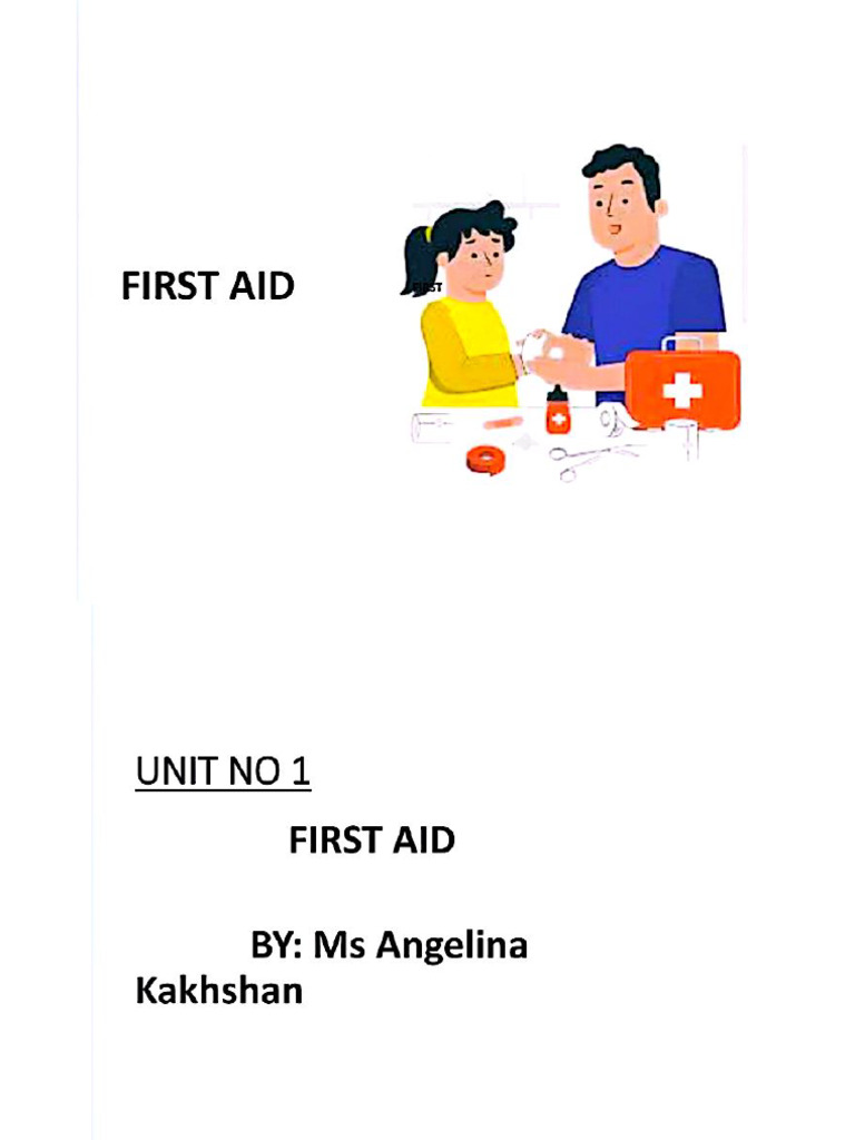 FIRST AID (1) | PDF