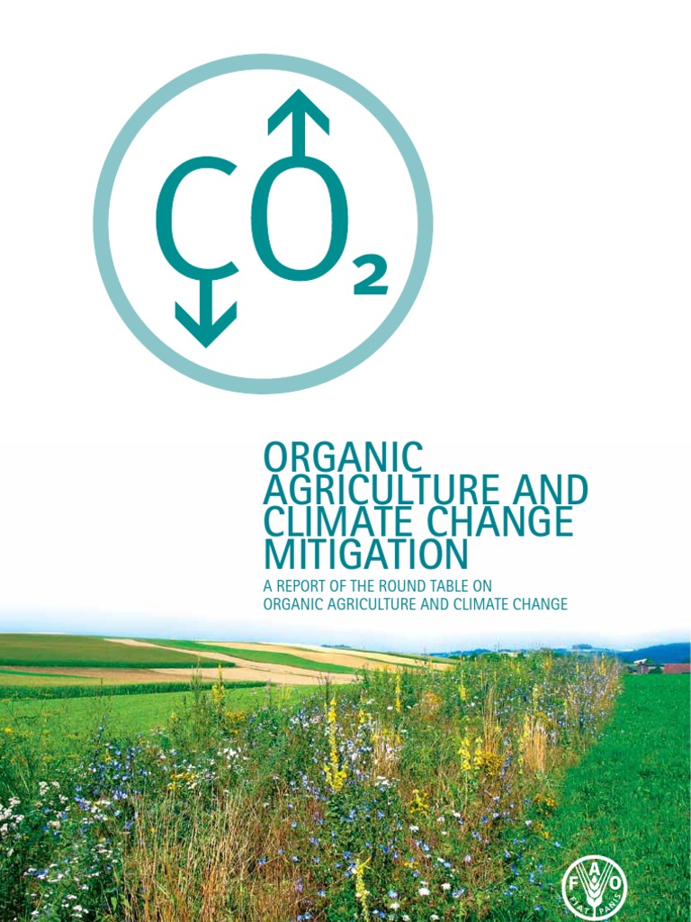 Organic Agriculture and Climate Change Mitigation | PDF | Organic ...