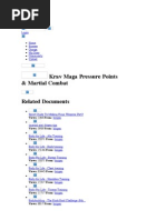 Download Krav-Maga-Pressure-Points-Martial-Combat-1 by anon-463221 SN1009692 doc pdf