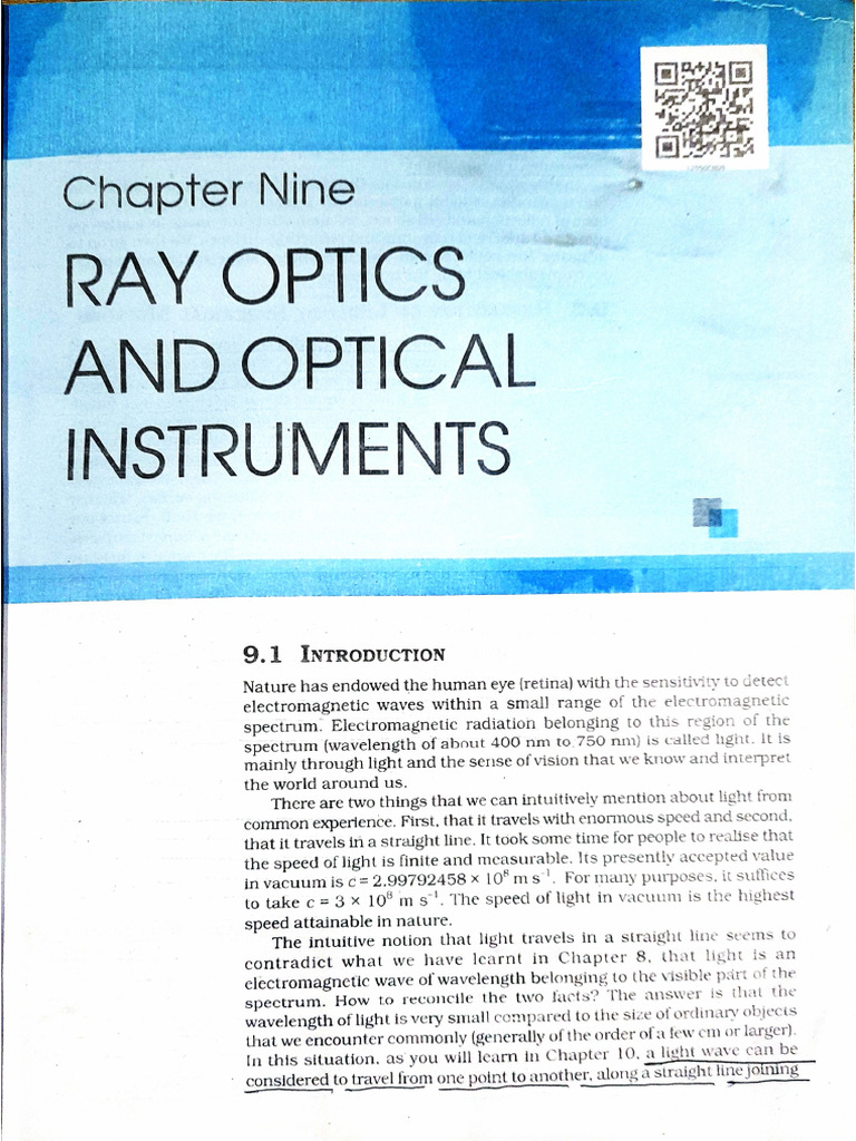 Ray Optics & Optical Instruments_260305_150054 | PDF