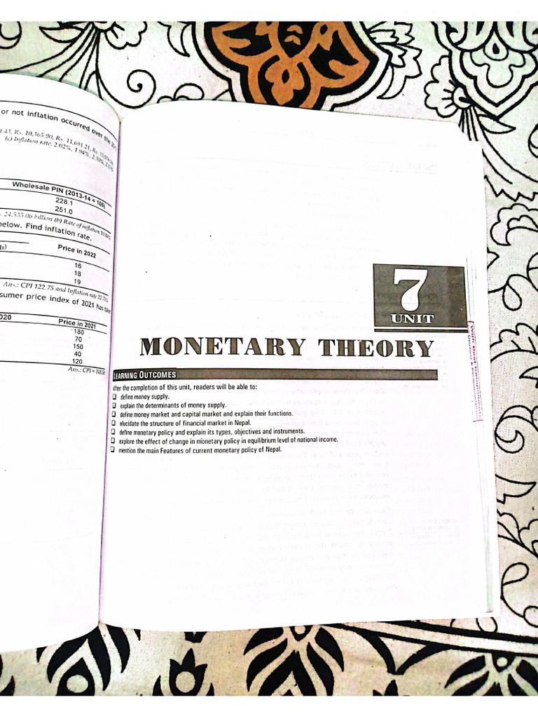 Monetary Theory | PDF