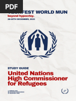 GSL Speech Samples for MUN | PDF | Refugee | Migrant Worker