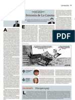 La Petronia de La Casona: La Teoría Del Cuñao