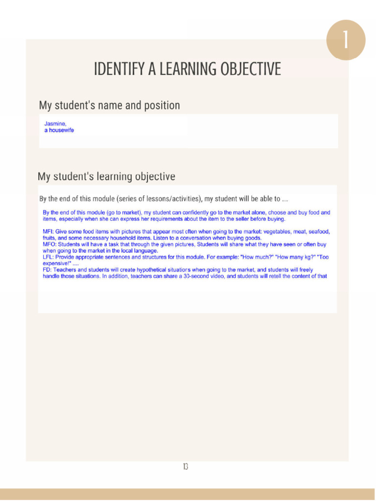 Session 2 - Workbook Task Page 13 | PDF