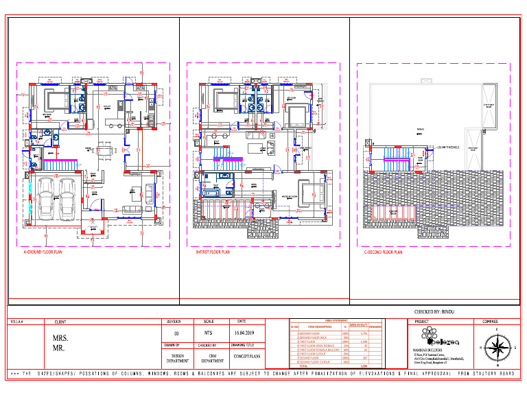 3000 Plot Wf Floor Plans (1) | PDF