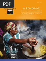 Roadmap to End Global Hunger 2012