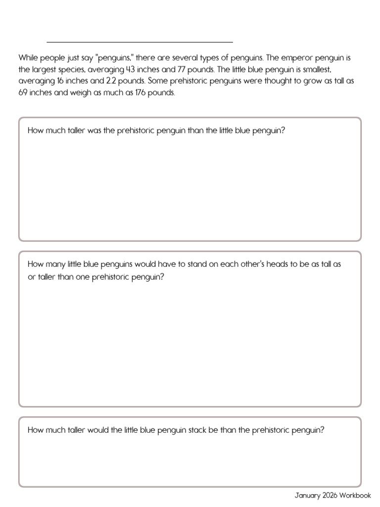 Math Worksheets Grade4 Printables | PDF