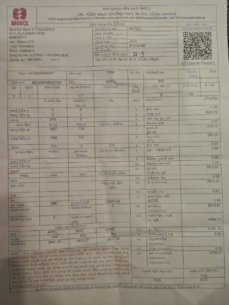 Address Proof | PDF