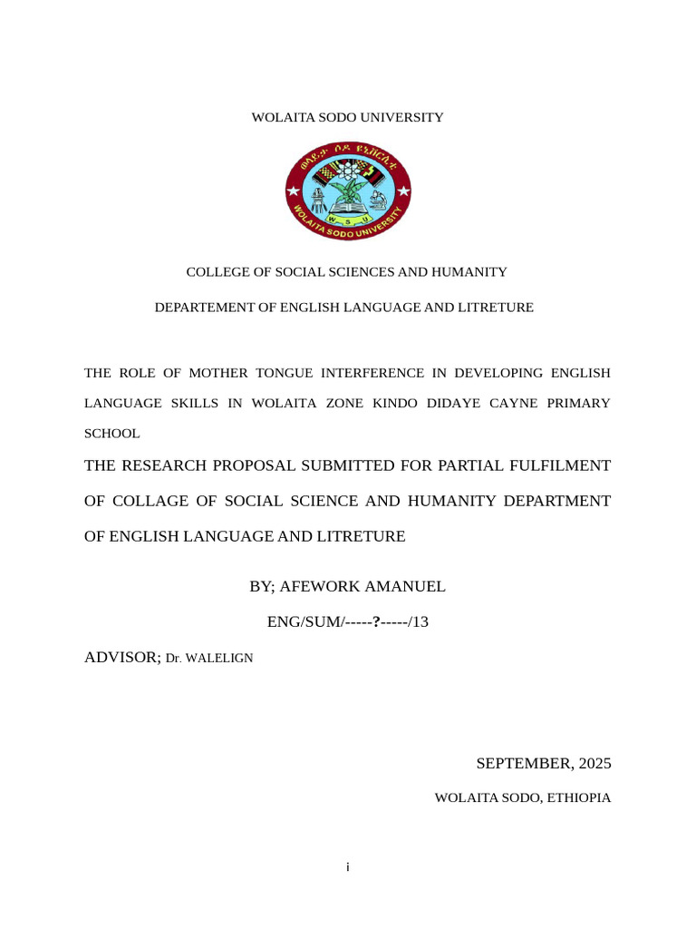 Afework Proposal | PDF