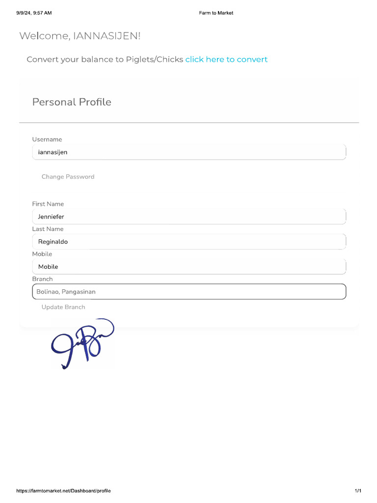 Profile | PDF