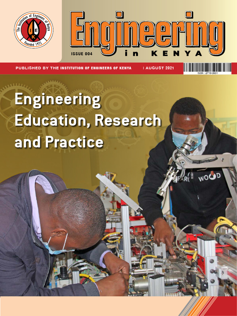 IEK August 2021 Engineering in Kenya Issue-004_0 | PDF | Engineering ...