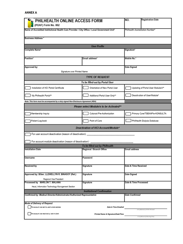 Poaf Updated Pro2 Itms | PDF | User (Computing) | Computer Access Control
