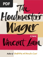 Download The Headmasters Wager by Vincent Lam - Excerpt by Crown Publishing Group SN100971549 doc pdf