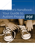 A Parent's Handbook:: Your Guide To Autism Programs