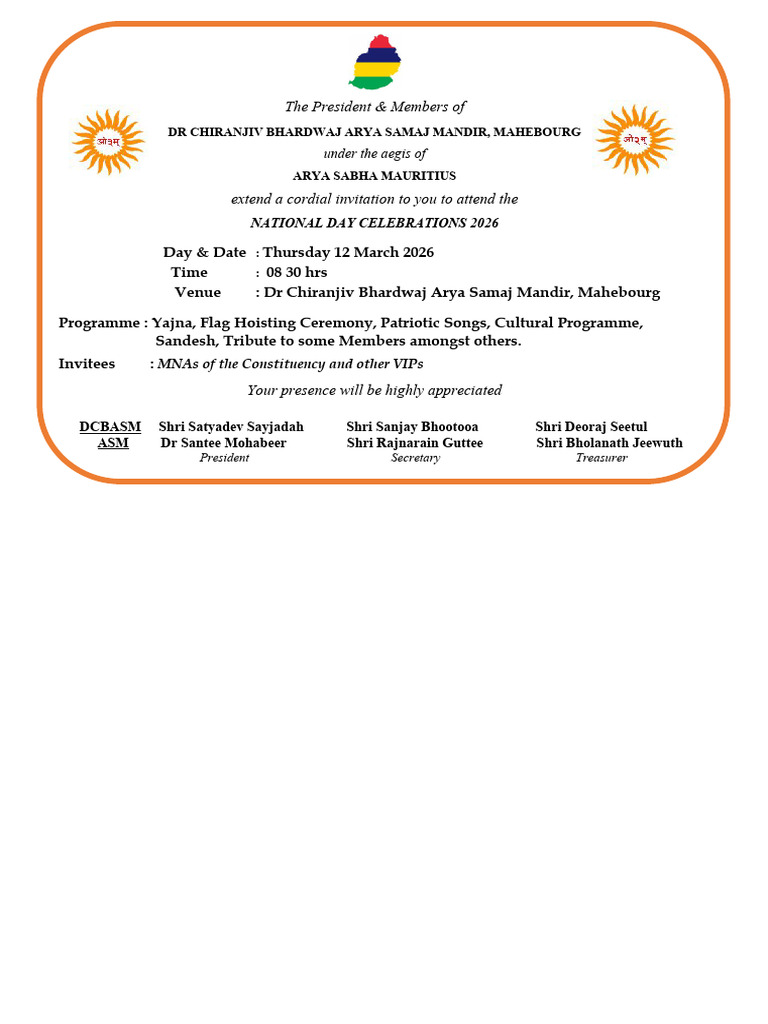 Invitation | PDF