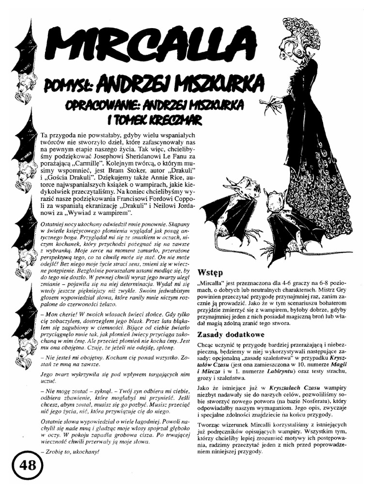 Mircalla | PDF