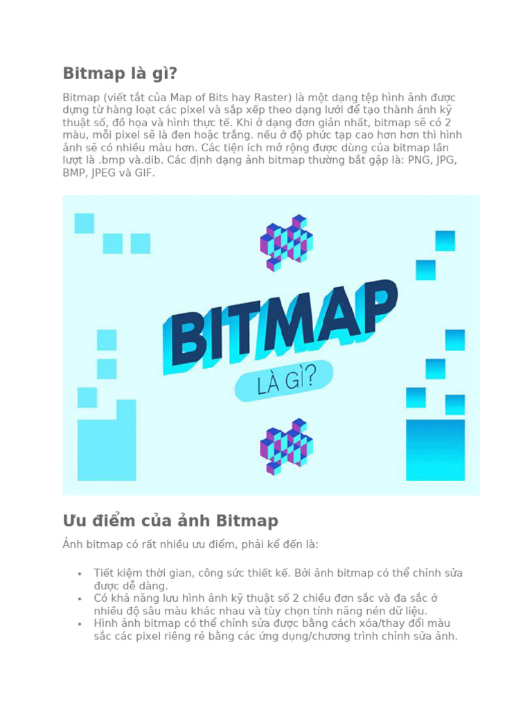 Anh Bitmap Và Vector | PDF